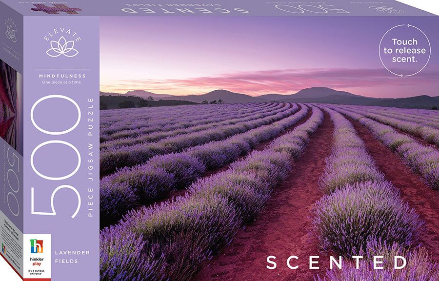 Φωτογραφία προϊόντος: ΟΕΜ Παζλ 500 Jigsaw Lavender Fields (SC-1)