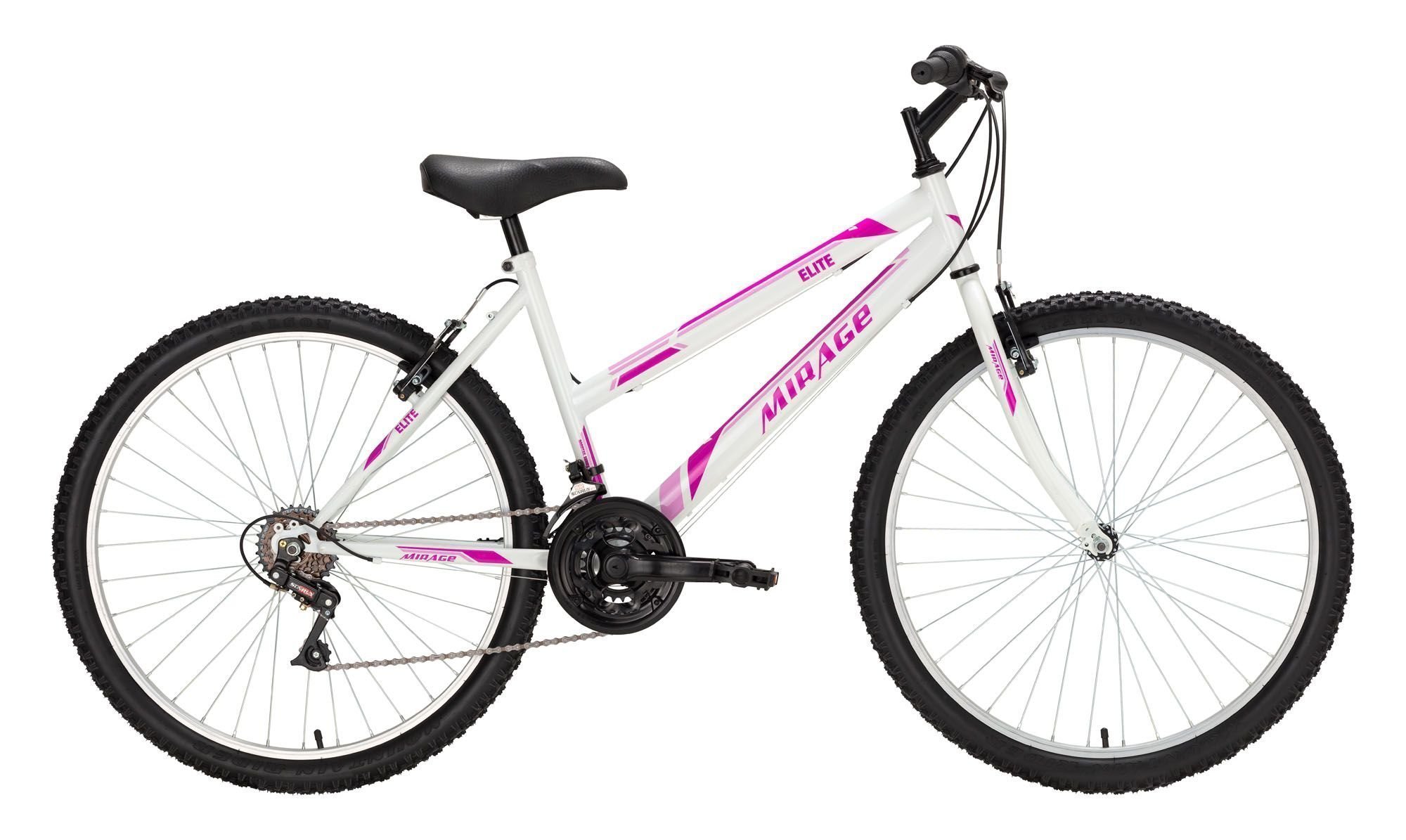 Φωτογραφία προϊόντος: Clermont Bikes Ποδηλατo 26" Viper Mirage 727 Λευκό 18 ταχυτήτων (Π1-926-727-ΛΕΥΚΟ)