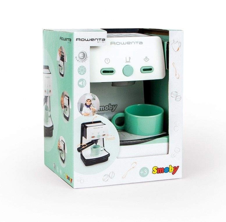 Φωτογραφία προϊόντος: Smoby Παιδικό Κουζινικό Tefal Rowenta Espresso (310597)