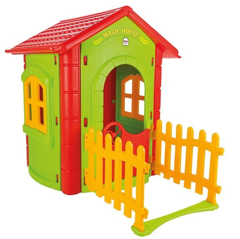 Φωτογραφία προϊόντος: Pilsan Μαγικό Σπίτι Magic House Green 172x131x112εκ. (06-194)