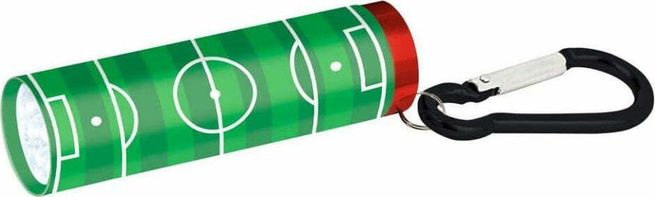 Φωτογραφία προϊόντος: Moses Μπρελόκ Φακός Laser Ποδόσφαιρο Με 9 Λευκές Λυχνίες Led (M30435)