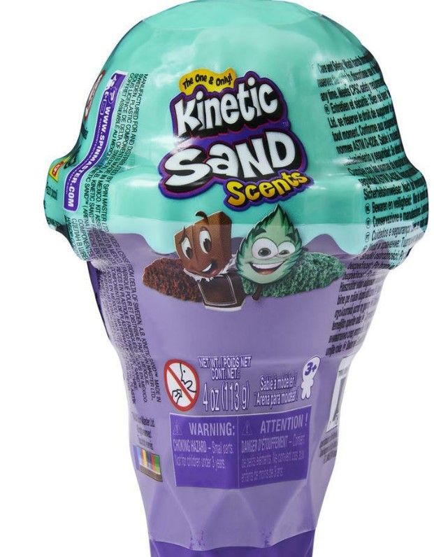 Φωτογραφία προϊόντος: Spin Master Kinetic Sand Scents Ice Cream Contast (6058757)