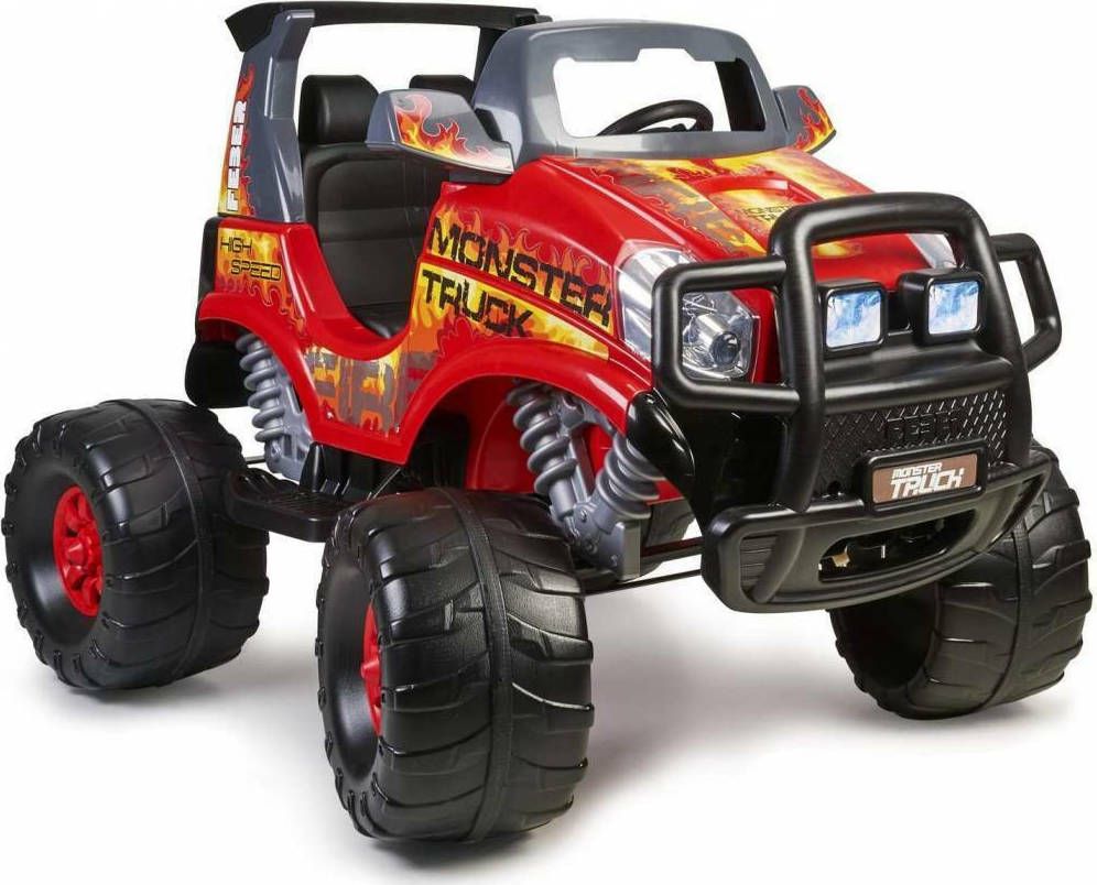 Φωτογραφία προϊόντος: Feber Ηλεκτρικό Όχημα Monster 12V (800012464)