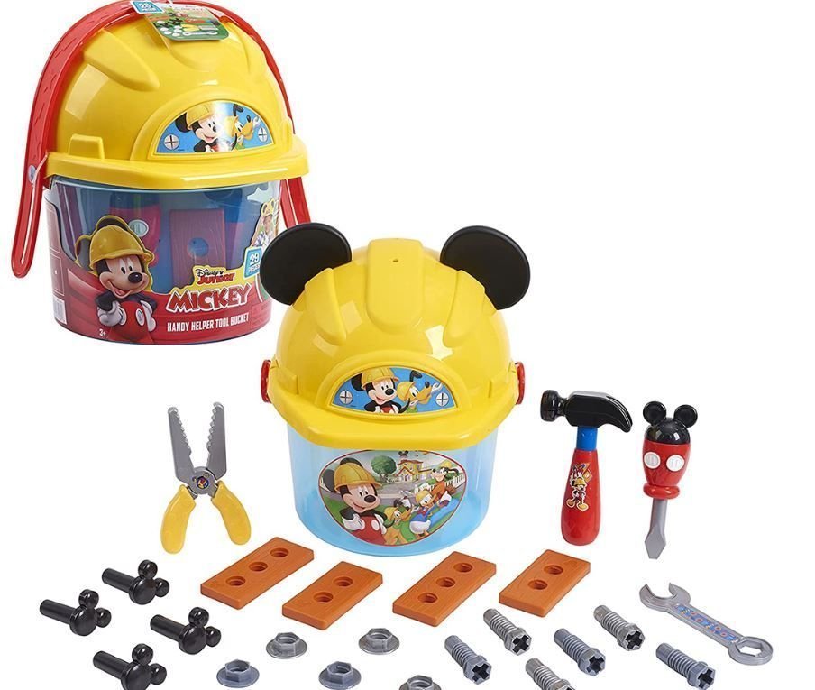 Φωτογραφία προϊόντος: Giochi Preziosi Mickey Κουβάς Με Εργαλεία (MCC03010)