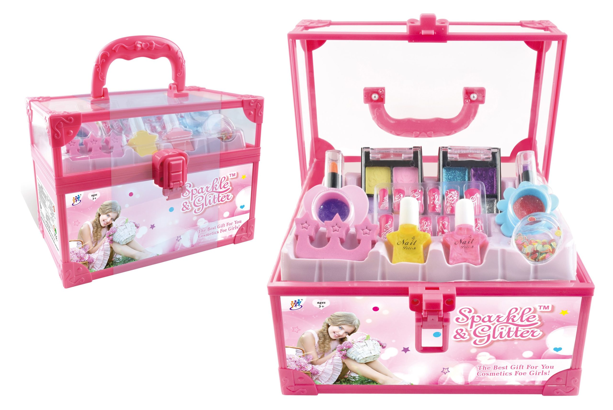 Φωτογραφία προϊόντος: Blue Toys Κοριτσίστικο Βαλιτσάκι Σετ Ομορφιάς (MKL413897)