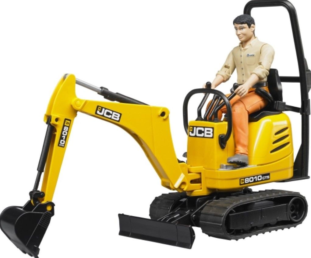 Φωτογραφία προϊόντος: Bruder Εσκαφέας Υδραυλικός JCB Με Χειριστή (BR062002)
