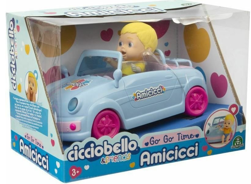 Φωτογραφία προϊόντος: Giochi Preziosi Cicciobello Amicicci Αυτοκίνητο (CC020000)