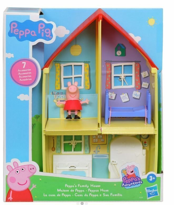 Φωτογραφία προϊόντος: Hasbro Peppa Pig Family House Playset (F2167)