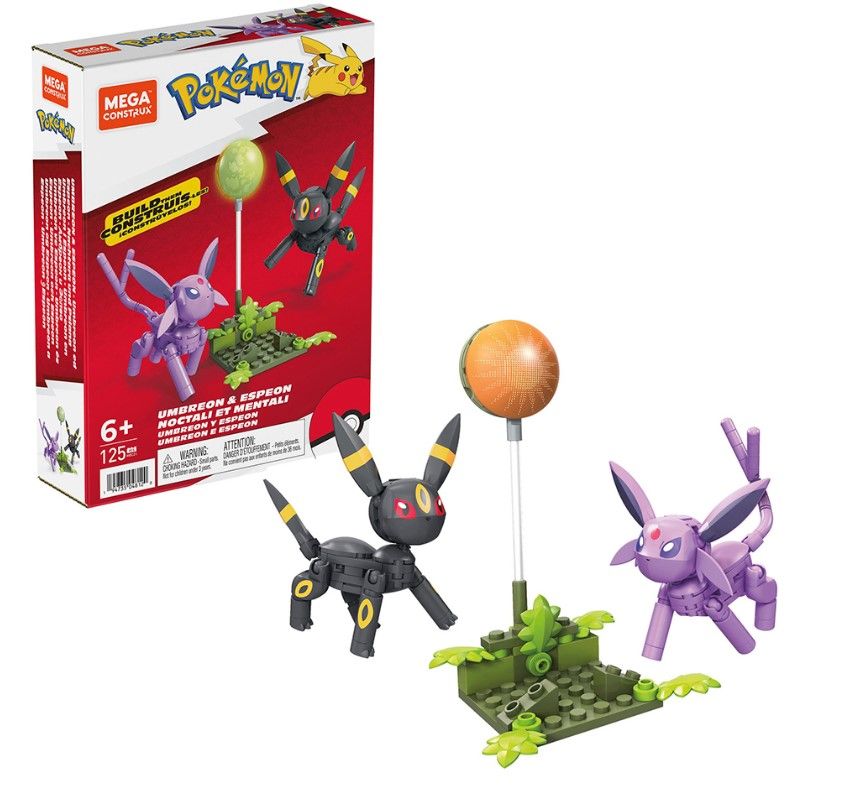 Φωτογραφία προϊόντος: Mattel Pokemon Mega Umbreon and Espeon (HGC21)