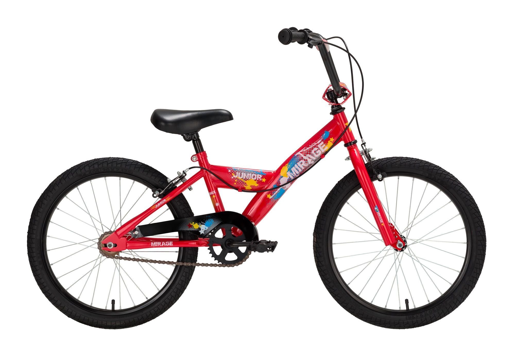 Φωτογραφία προϊόντος: Clermont Bikes Ποδηλατo Παιδικο 20" Bmx Mirage 504 Κόκκινο (Π1-920-504-ΚΟΚΚΙΝΟ)