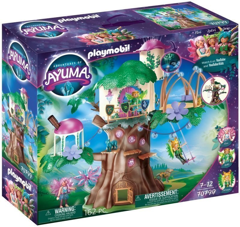 Φωτογραφία προϊόντος: Playmobil Νεραϊδένιο Δεντρόσπιτο (70799)