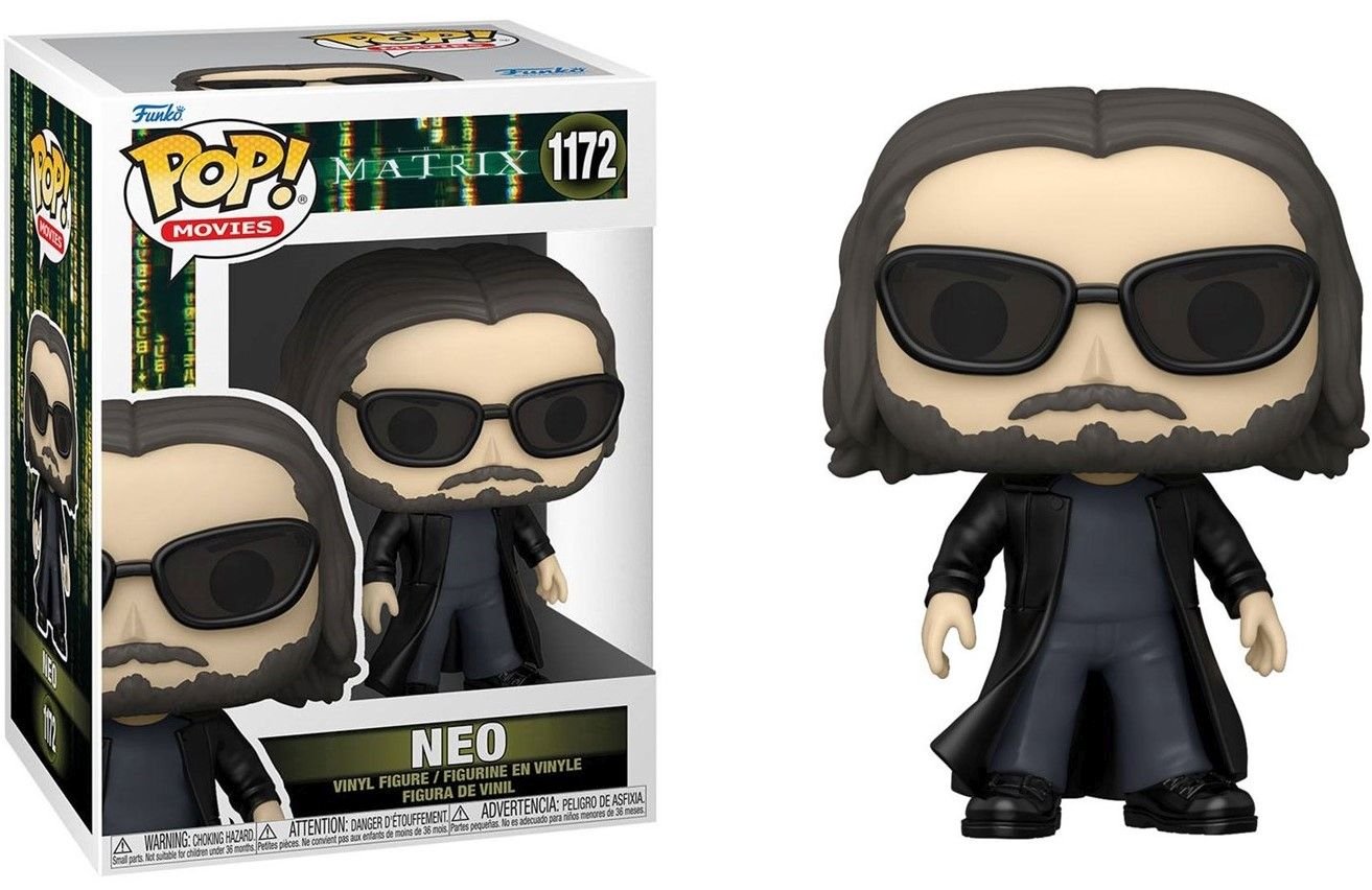 Φωτογραφία προϊόντος: Funko Pop! Movies: The Matrix Resurrections - Neo #1172 (070918)