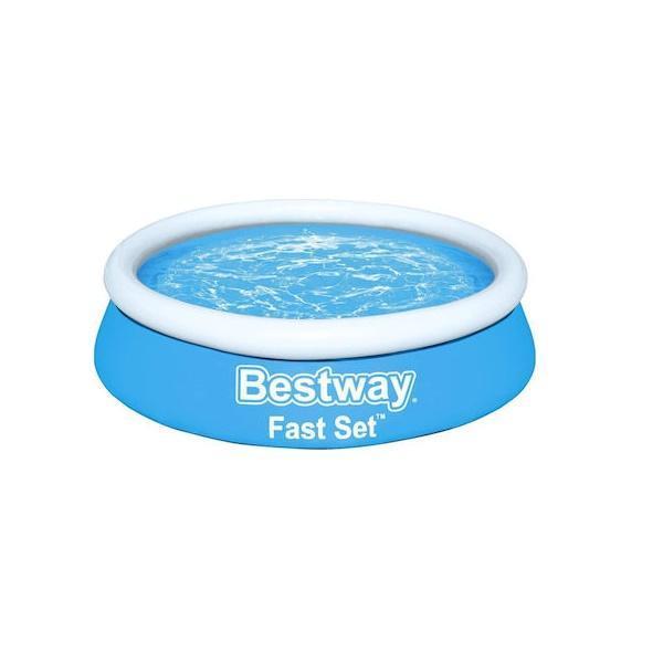 Φωτογραφία προϊόντος: OEM Bestway Fast Set Πισίνα PVC Φουσκωτή Στρογγυλή 183x183x51εκ.