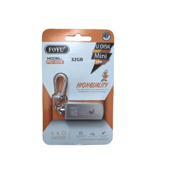 Φωτογραφία προϊόντος: OEM Foyu FO-003 32GB USB 2.0 Stick Γκρι