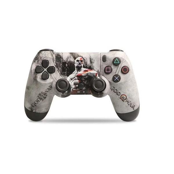 Φωτογραφία προϊόντος: OEM Doubleshock Ασύρματο Gamepad για PS4 God Of War Γκρι