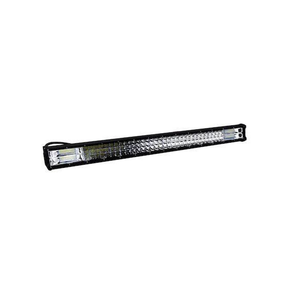 Φωτογραφία προϊόντος: OEM Μπάρα Αλουμινίου 144LED 432W IP67 12-36V 6500K - Μαύρο