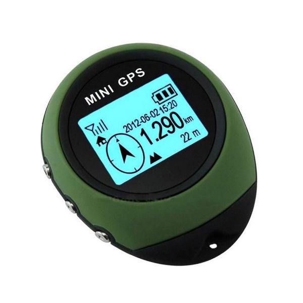 Φωτογραφία προϊόντος: OEM Onlien Mini GPS Tracker PG03 για Πεζοπορία, Κάμπινγκ, Τζόκινγκ πράσινο