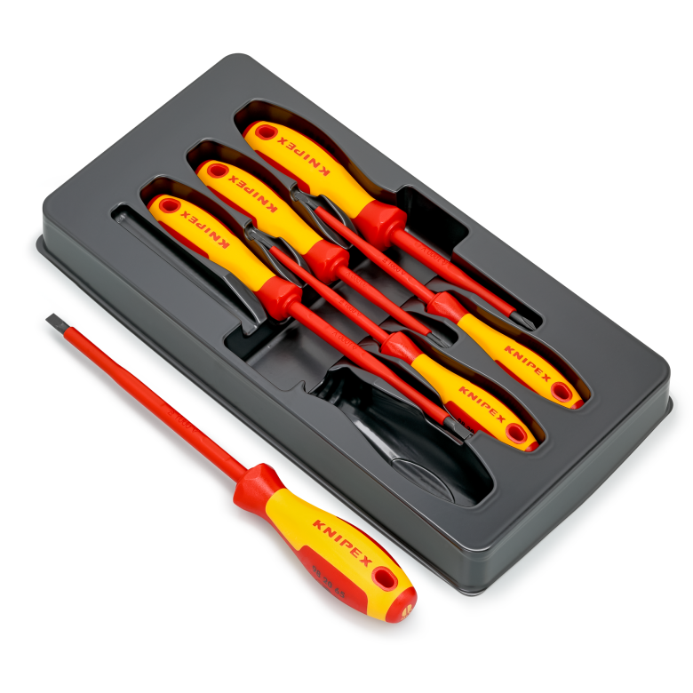 Φωτογραφία προϊόντος: Knipex Σετ Κατσαβίδια 6τμχ 002012V01
