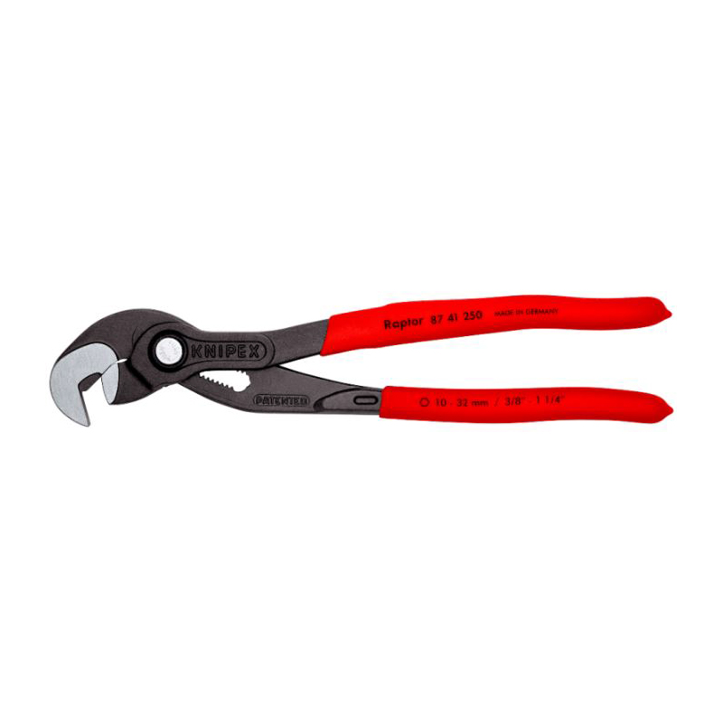 Φωτογραφία προϊόντος: KNIPEX ΓΚΑΖΟΤΑΝΑΛΙΑ COBRA ΨΙΛΗ ΜΟΝΩΣΗ ΓΙΑ ΠΑΞΙΜΑΔΙΑ Νο250mm 8741250