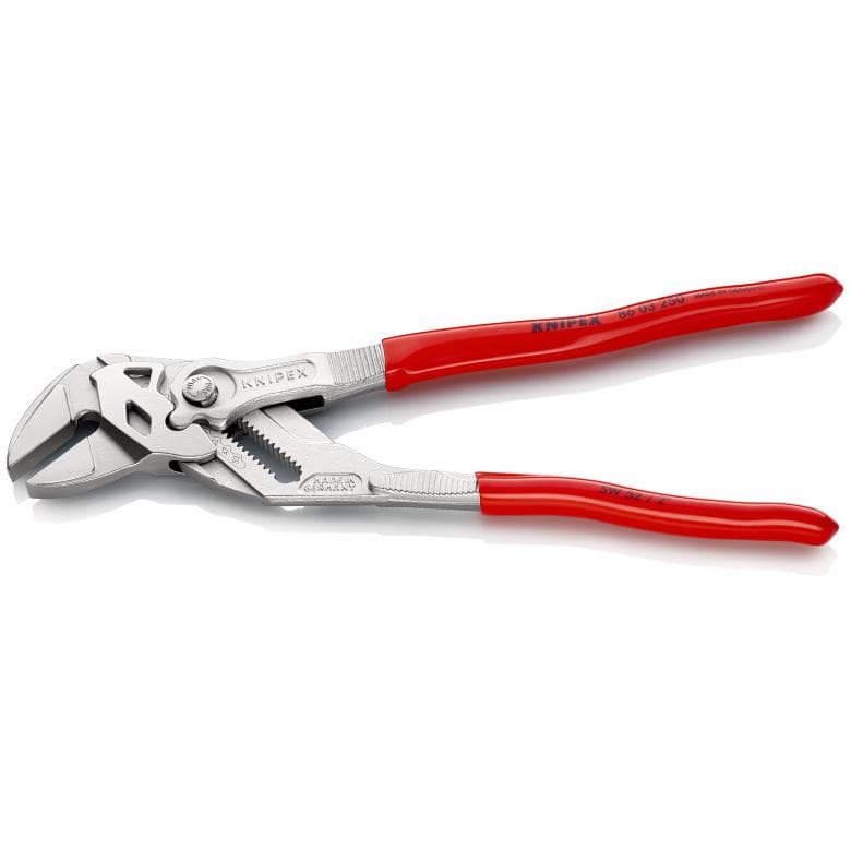 Φωτογραφία προϊόντος: KNIPEX Γκαζοτανάλια Κλειδί Ψιλή Μόνωση Νο 250mm 8603250