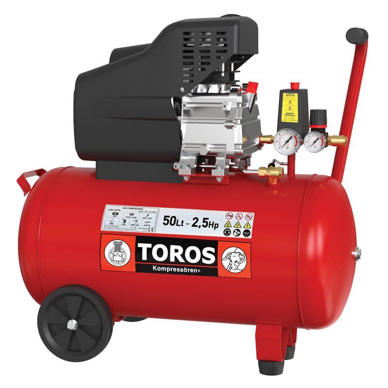 Φωτογραφία προϊόντος: TOROS ΑΕΡΟΣΥΜΠΙΕΣΤΗΣ 50LT/2,5HP ΜΟΝΟΜΠΛΟΚ 40106