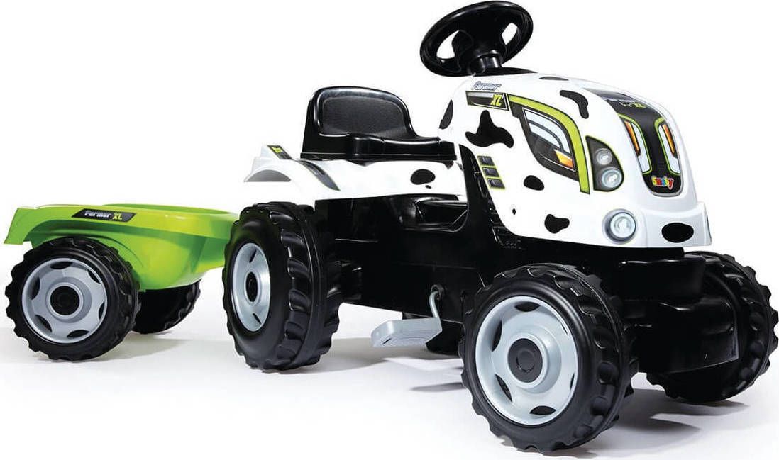 Φωτογραφία προϊόντος: Smoby Τρακτέρ με Καρότσα Farmer Xl Cow (710113)
