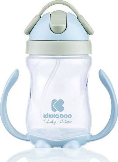 Φωτογραφία προϊόντος: Kikka Boo Kikkaboo Ποτηράκι Εκμάθησης Με Καλαμάκι 300mL Blue (31302030046)