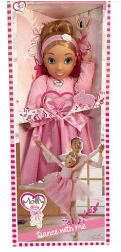Φωτογραφία προϊόντος: Just Toys Κούκλα Molly Ballerina Χόρεψε Μαζί μου (BD1921)