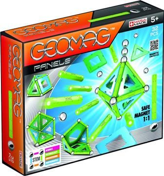 Φωτογραφία προϊόντος: Geomag Μαγνήτες Σετ Panels (460)