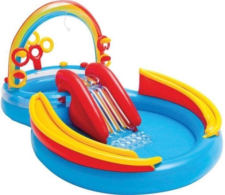 Φωτογραφία προϊόντος: Intex Πισίνα Rainbow Ring Play Center (57453)