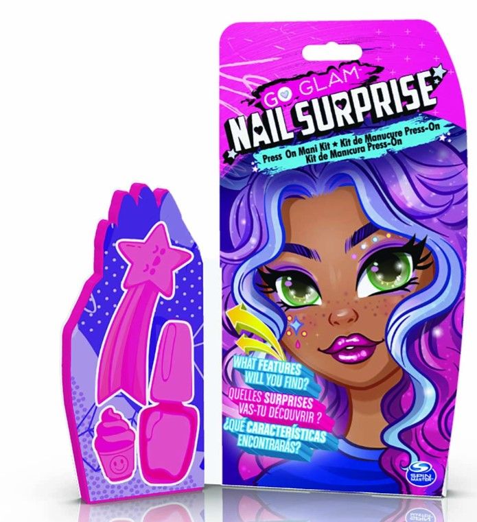 Φωτογραφία προϊόντος: Spin Master Cool Maker Go Glam Nail Suprise Mini Set Νυχιών (6063453)