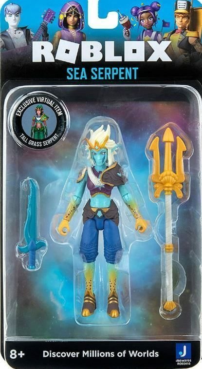 Φωτογραφία προϊόντος: Giochi Preziosi Roblox 1 Figure Pack Sea Serpent (RBL36100)