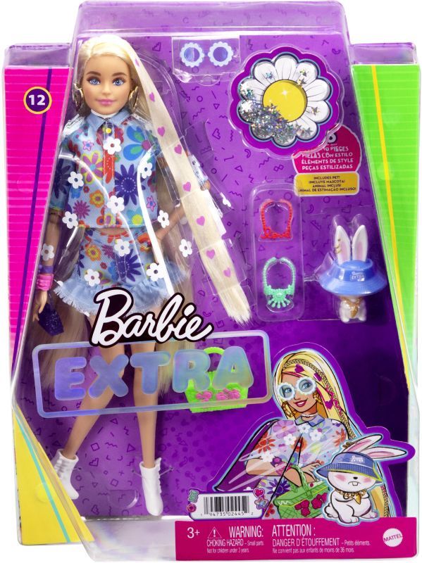 Φωτογραφία προϊόντος: Mattel Barbie Extra - Flower Power (HDJ45)