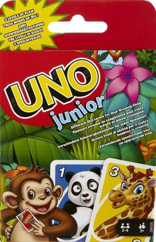Φωτογραφία προϊόντος: Επιτραπέζιο Uno Junior (GKF04)