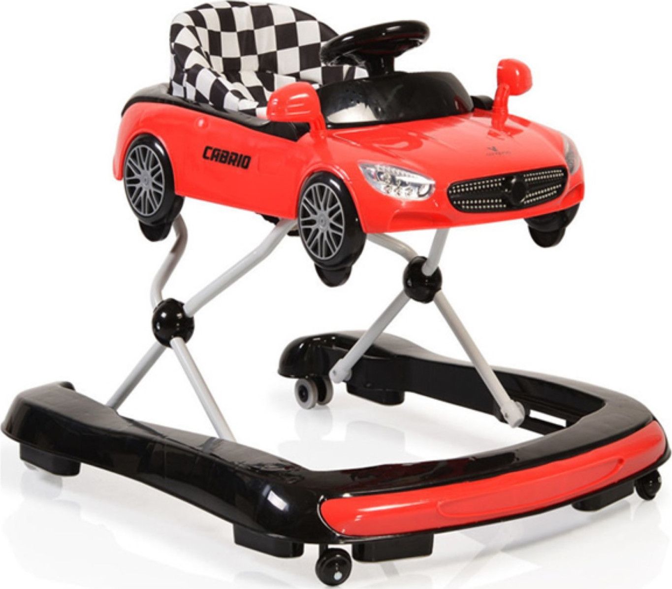 Φωτογραφία προϊόντος: Cangaroo Περπατούρα Cabrio Red (106056)