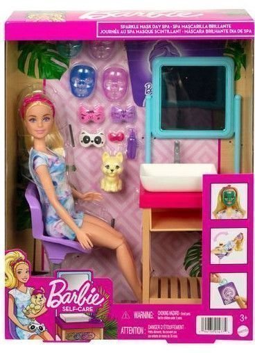 Φωτογραφία προϊόντος: Mattel Barbie Wellness Σπα (HCM82)
