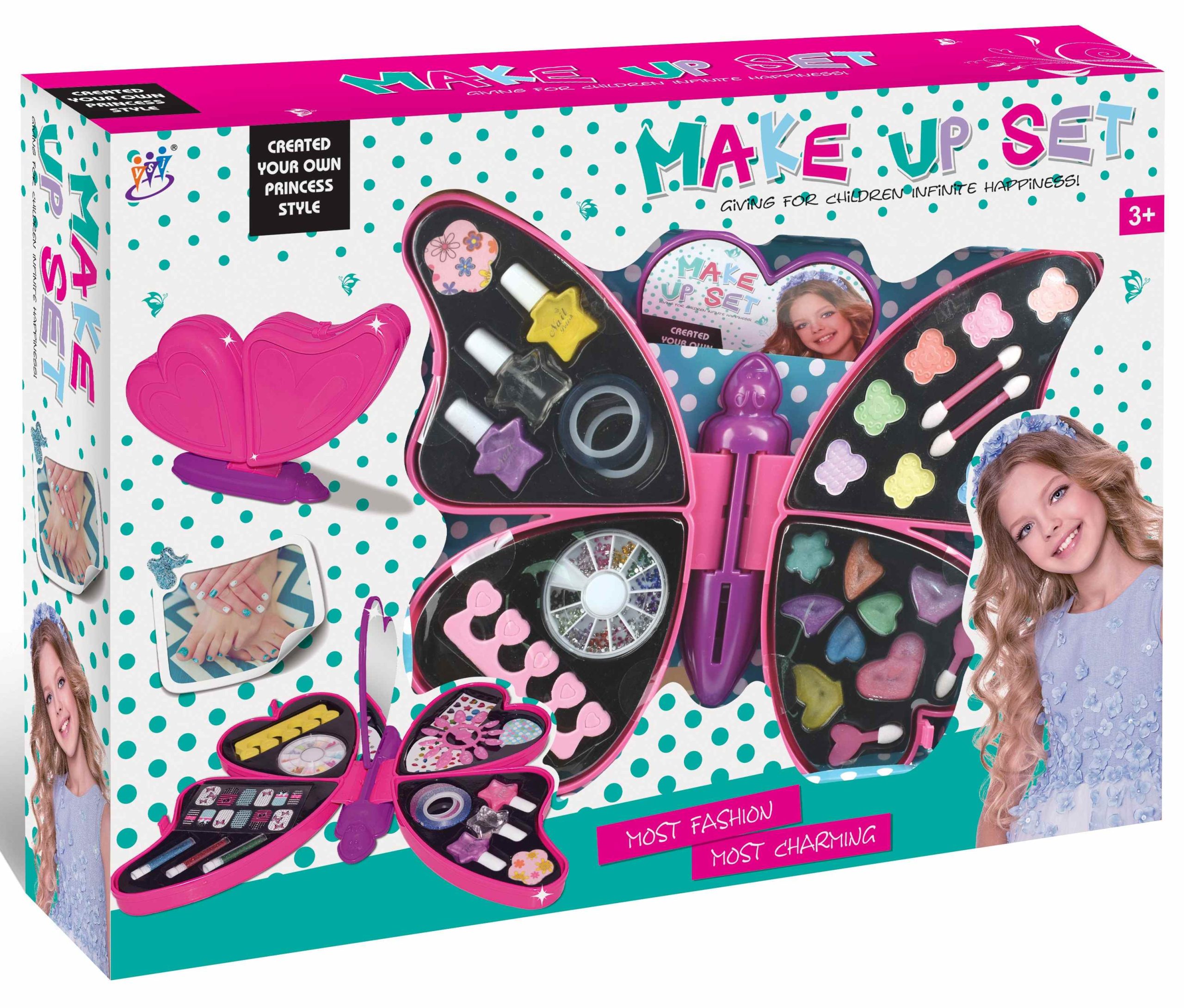 Φωτογραφία προϊόντος: Blue Toys Σετ Ομορφιάς Make Up Set Most Fashion Most Charming (MKK847725)