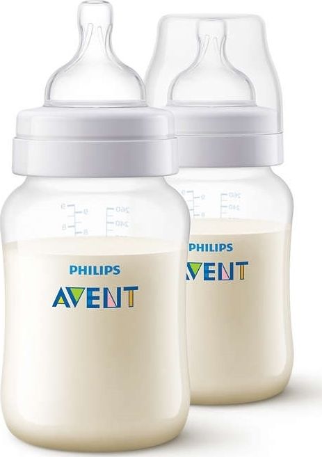 Φωτογραφία προϊόντος: Avent Μπιμπερό Anti-colic PP 260ml Σετ 2 Τεμάχια (SCF813/27)
