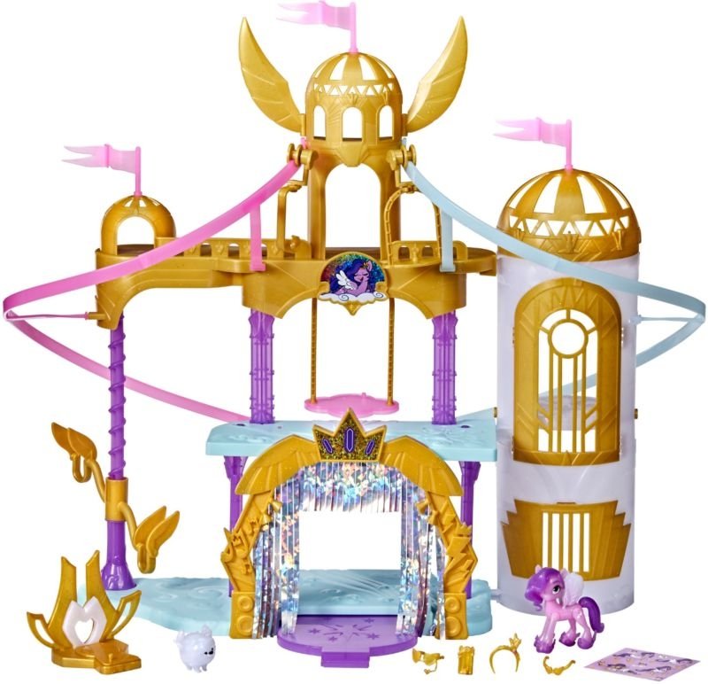 Φωτογραφία προϊόντος: Hasbro Pony Movie Royal Racing Ziplines (F2156)