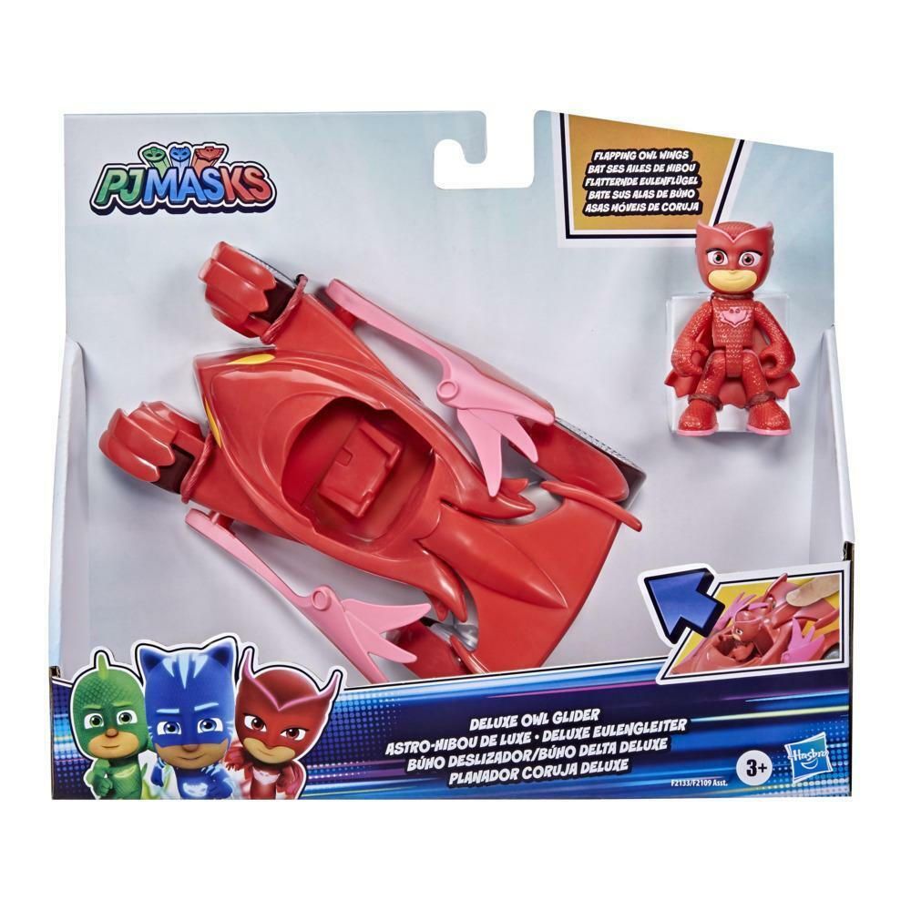 Φωτογραφία προϊόντος: Hasbro Pj Masks Όχημα Και Φιγούρα Δράσης Owlette (F2109/F2133) (F2133)
