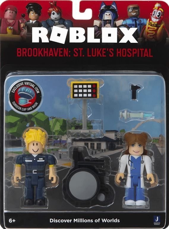 Φωτογραφία προϊόντος: Giochi Preziosi Roblox Game Racks W11 Hospital 4T (RBL43000)