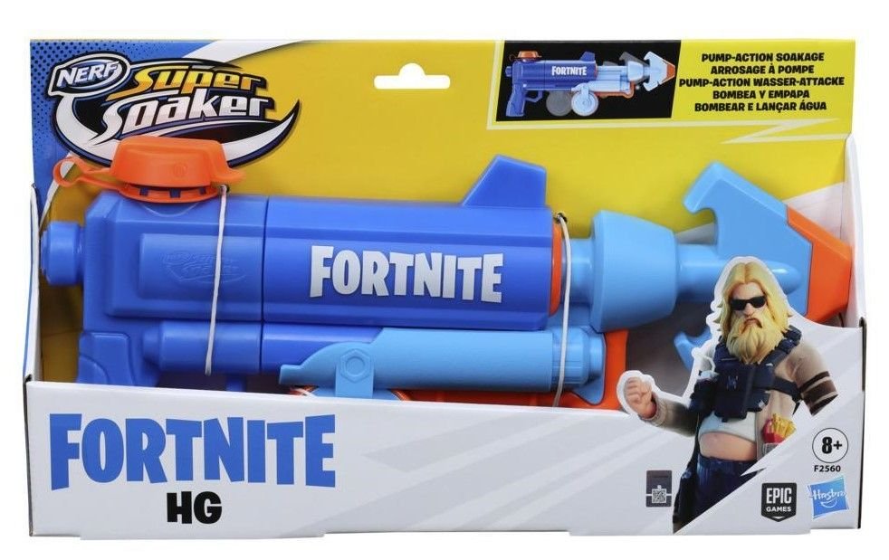 Φωτογραφία προϊόντος: Hasbro Super Soaker Fortnite Hg Water Blaster (F2560)
