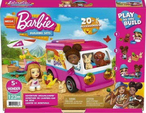 Φωτογραφία προϊόντος: Mega Bloks Mega Blocks Barbie Τροχόσπιτο (GWR35)