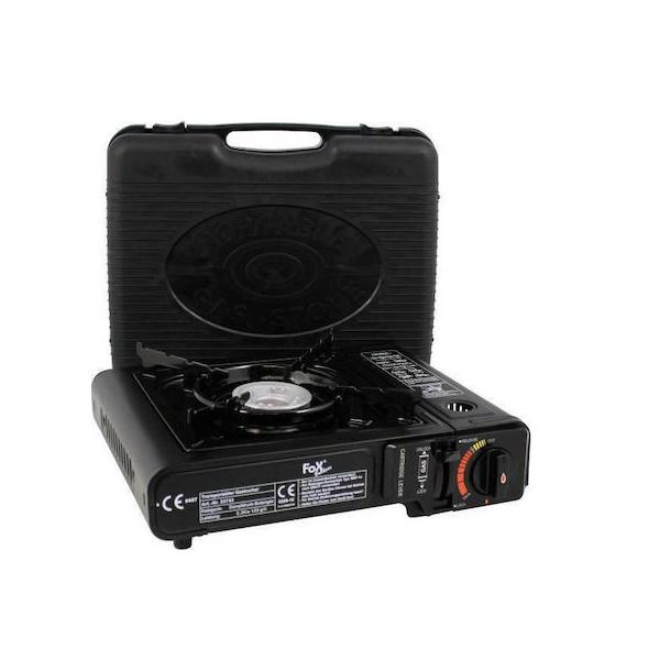 Φωτογραφία προϊόντος: OEM MFH Camping Gas Stove Piezo Ignition Φορητό Κουζινάκι Υγραερίου με Αυτόματη Ανάφλεξη