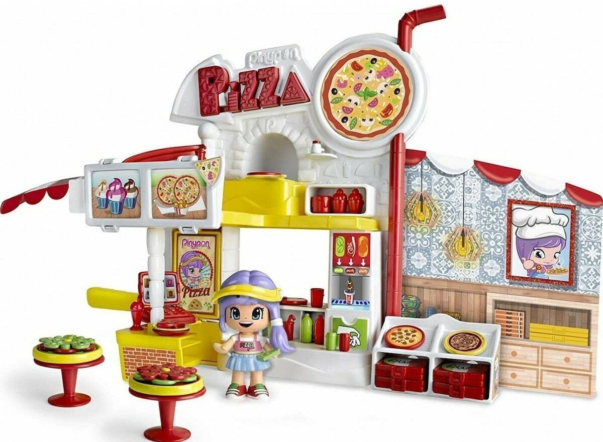 Φωτογραφία προϊόντος: Giochi Preziosi Pinypon Πιτσαρία (700014755A)