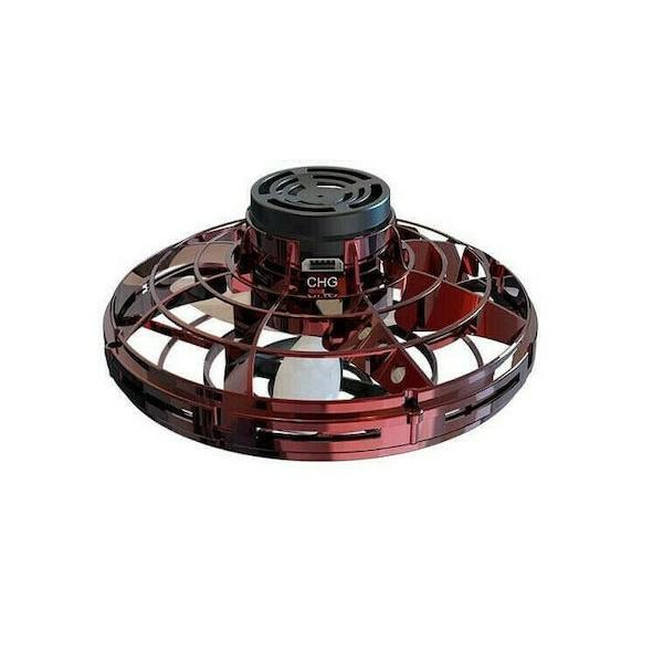 Φωτογραφία προϊόντος: OEM UFO Επαναφορτιζόμενο Fidget Spinner/Drone Κόκκινο 34007078