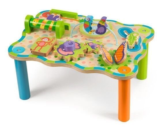 Φωτογραφία προϊόντος: Melissa &amp; Doug Ξύλινο Τραπεζάκι Δραστηριοτήτων (40122)