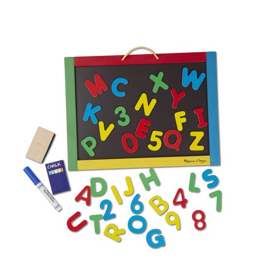 Φωτογραφία προϊόντος: Melissa &amp; Doug Melissa And Doug Μαγνητικός Πίνακας Και Πίνακας Κιμωλίας (10145)