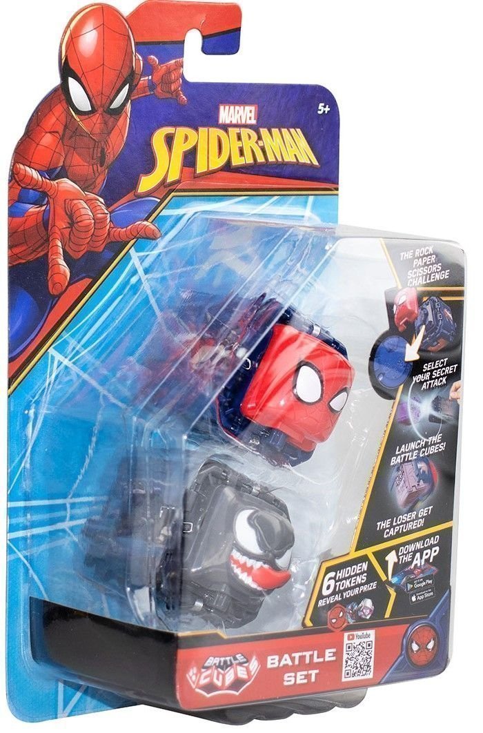 Φωτογραφία προϊόντος: ΟΕΜ Battle Cubes Spiderman (C902SP)