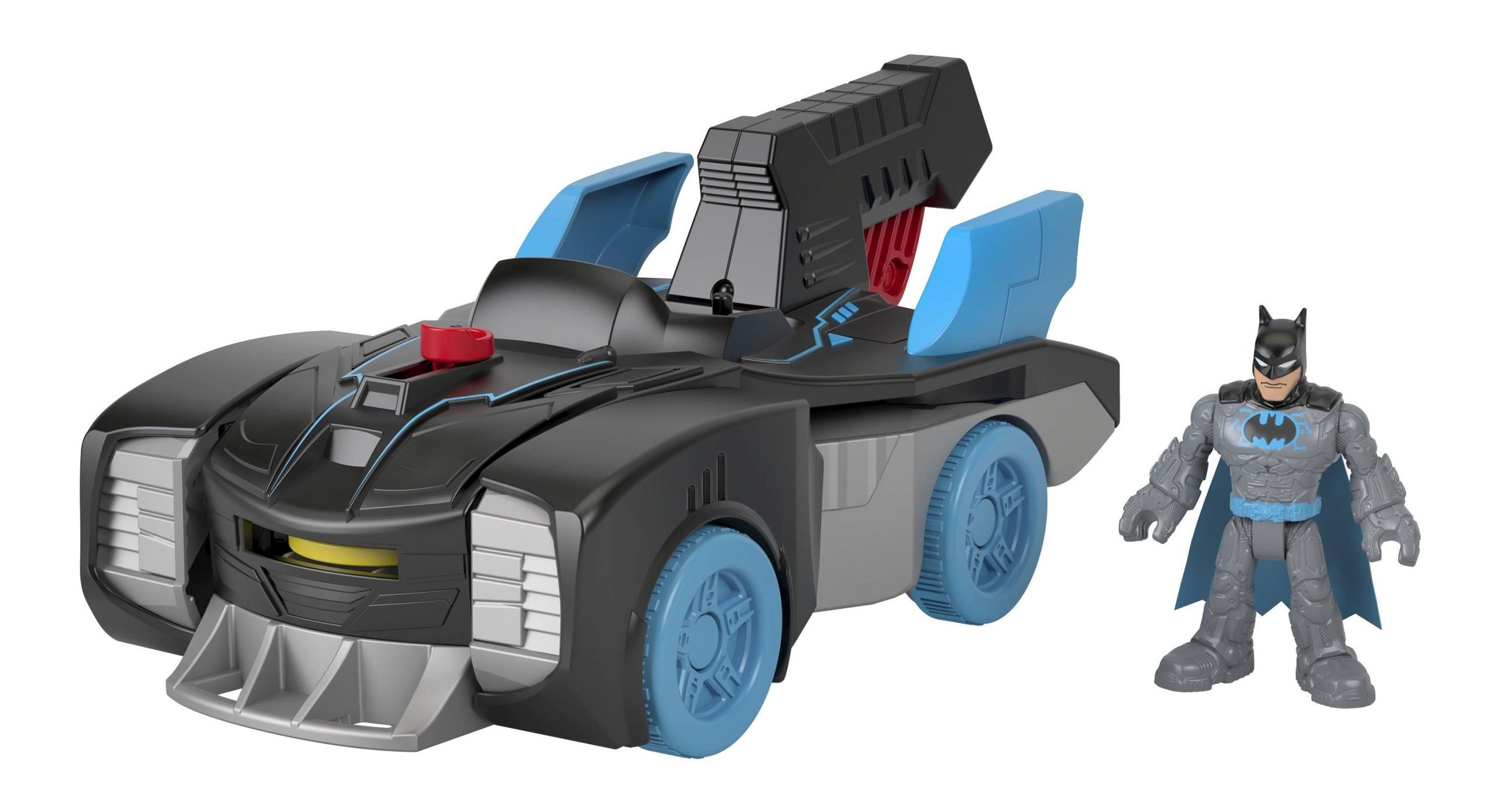 Φωτογραφία προϊόντος: Mattel Imaginext Bat-Tech Batmobile (GWT24)